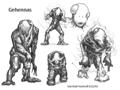 Gehenna I. / Koncepció